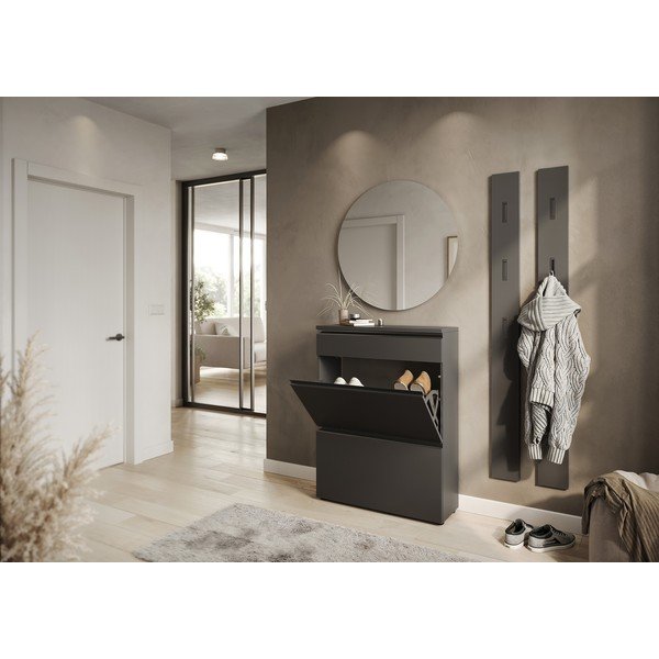 Pantofar gri antracit 80x107x29 cm Baldone – Germania-image-4