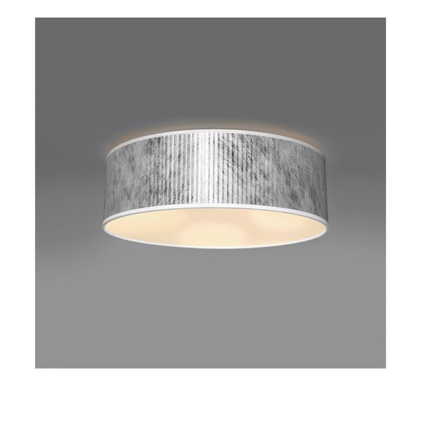 Plafonieră Sotto Luce Tres Plisado, ⌀ 30 cm, argintiu-image-2