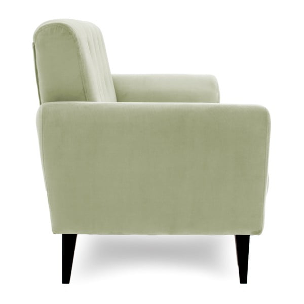 Canapea cu 2 locuri Vivonita Kiara, verde deschis-image-3