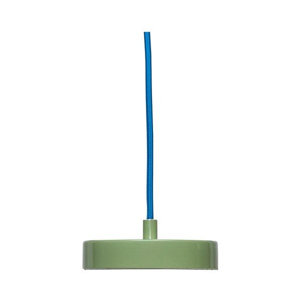 Lustră roșie/verde din metal ø 25 cm Remi – Hübsch-image-3