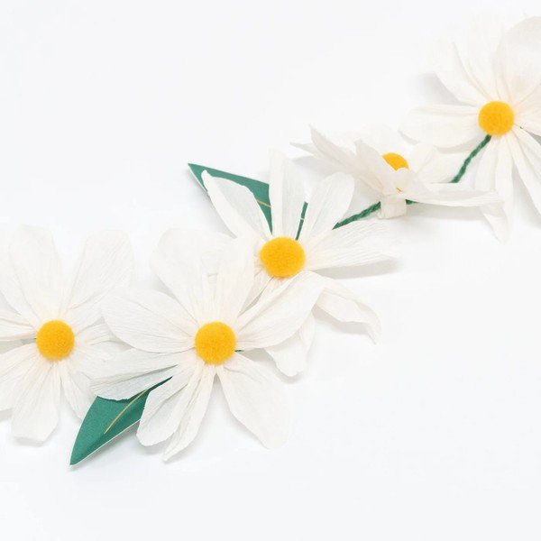 Ghirlandă 120 cm Wild Daisy – Meri Meri-image-2