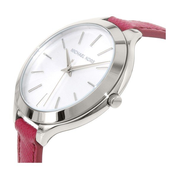 Ceas cu brățară din piele Michael Kors MK2272-image-1