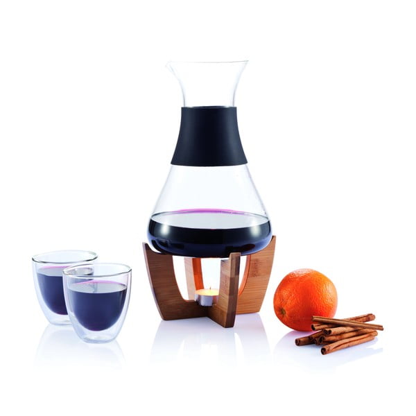 Set pentru vin fiert cu pahare XD Design-image-2