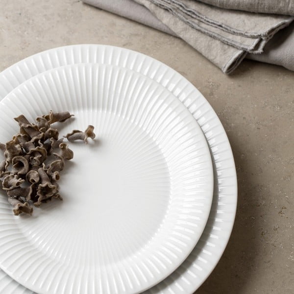 Farfurie din porțelan Kähler Design Hammershoi, 34 cm, alb-image-2