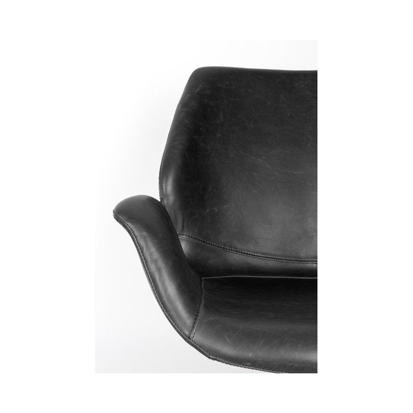 Scaun Zuiver Nikki, negru-image-4