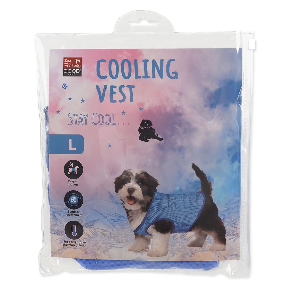Vestă de răcire pentru câini Dog Fantasy L – Plaček Pet Products