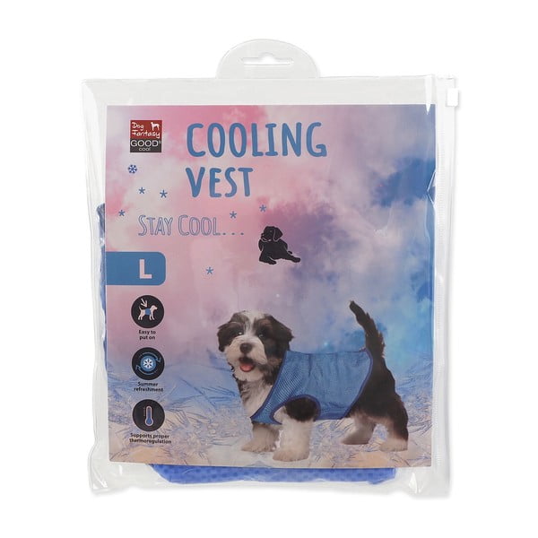 Vestă de răcire pentru câini Dog Fantasy L – Plaček Pet Products