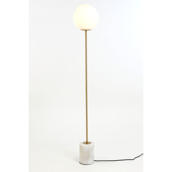 Lampadar alb/auriu (înălțime 156 cm) Medina – Light & Living-image-3