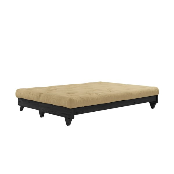 Canapea variabilă Karup Design Fresh Black/Wheat Beige-image-4