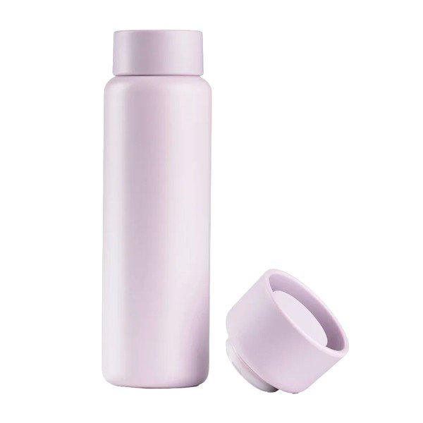 Cană termos roz-deschis din oțel inoxidabil 650 ml Singles – Zone