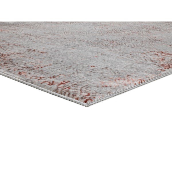 Covor Universal Babek, 160 x 230 cm, gri - roz-image-2