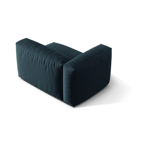Modul pentru canapea modulară albastru închis (cu colț pe partea stângă ) Martina – Micadoni Home-image-2
