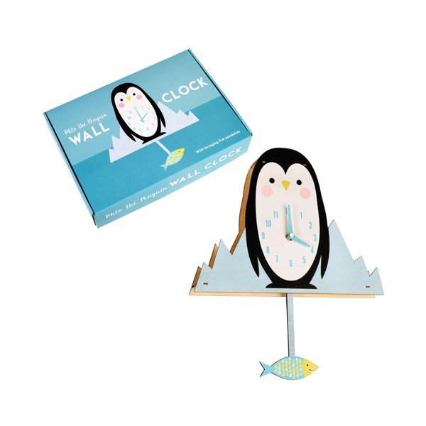 Ceas din lemn Rex London Milo The Penguin-image-2