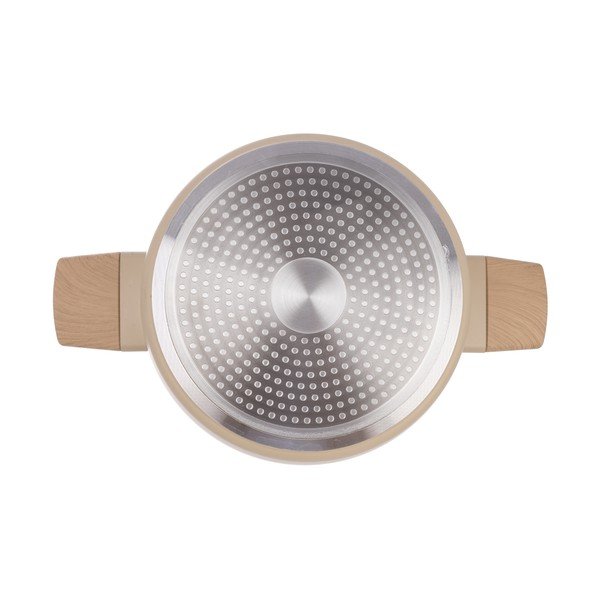 Cratiță cu capac/cu suprafață ceramică 2,3 l Ecrina – Orion-image-4
