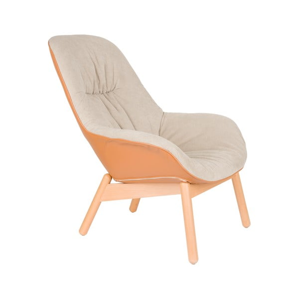 Fotoliu bej Duke – White Label