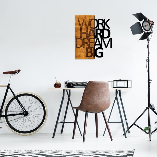 Decorațiune de perete Wallity Dream Big-image-1