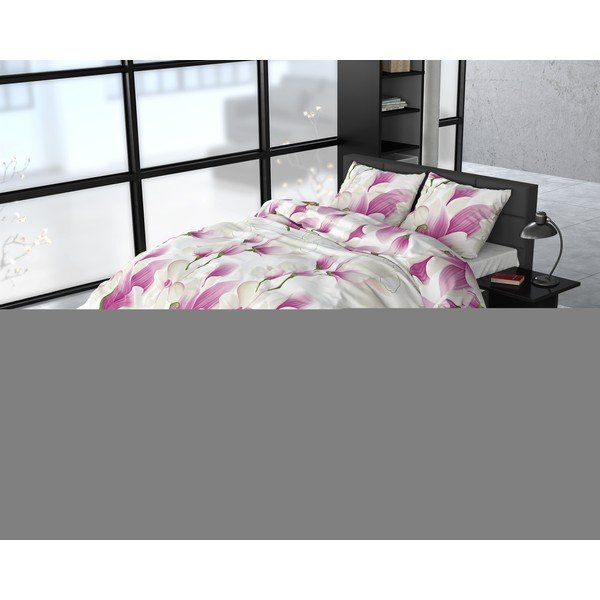Lenjerie din flanelă pentru pat dublu Sleeptime Olivia, 200 x 220 cm-image-3