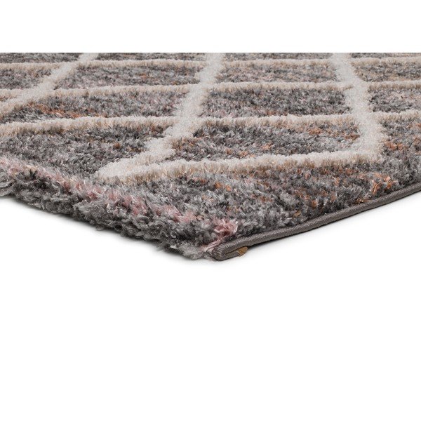 Covor Universal Farah Cross, 120 x 170 cm, gri-image-2