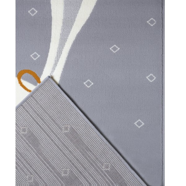 Covor gri pentru copii 170x120 cm Bunny Polly - Hanse Home-image-3