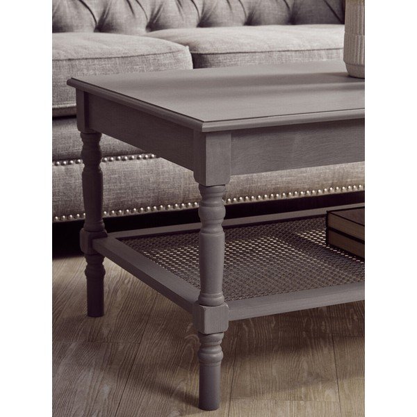 Măsuță de cafea gri 60x120 cm Heritage – Premier Housewares-image-2