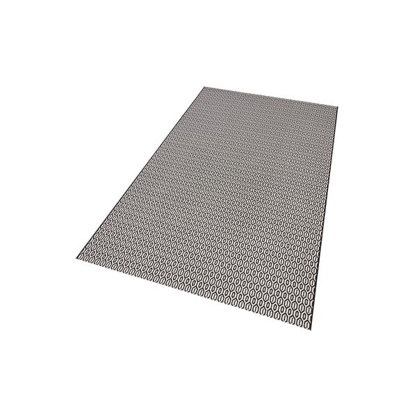 Covor adecvat interior/exterior NORTHRUGS Meadow, 140 x 200 cm, alb-negru-image-3