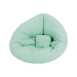 Fotoliu de copii verde de relaxare Mini Nido - Karup Design