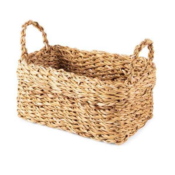 Coș de depozitare din iarbă de mare Compactor Basic, 24 x 15 cm-image-4