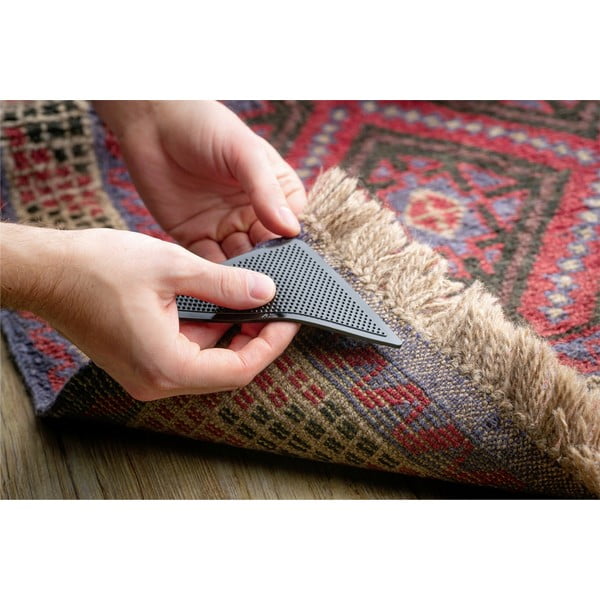 Protecții antiderapante pentru covor 4 buc. 11x15 cm - Maximex-image-1