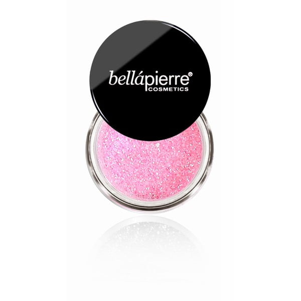 Fard pentru ochi și corp Bellapierre Glitter Light Pink