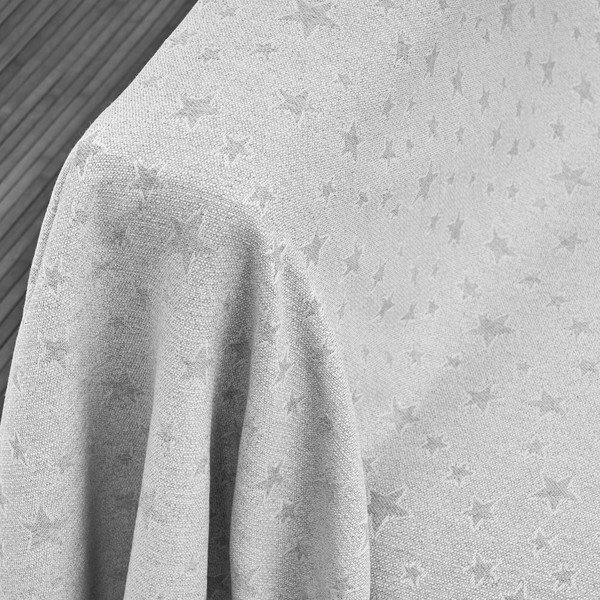 Cuvertură gri pentru pat dublu 180x290 cm Star – Casa Selección-image-2