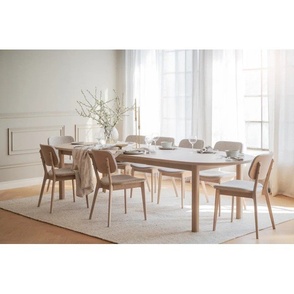 Extensie pentru masă cu aspect de lemn de stejar 105x50 cm Gifford – Rowico-image-1