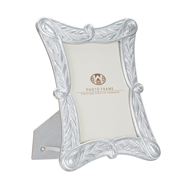 Ramă foto Mauro Ferretti X, 23,3 x 28,2 cm, argintiu