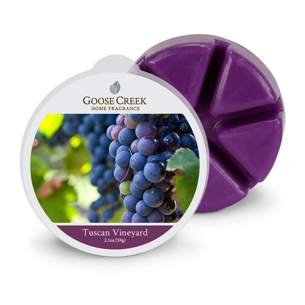 Ceară aromată pentru lămpi aromaterapie Groose Creek Tuscan Vineyard