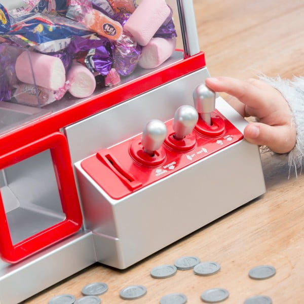 Aparat cu clește și sunet InnovaGoods Fairground Claw Machine-image-4