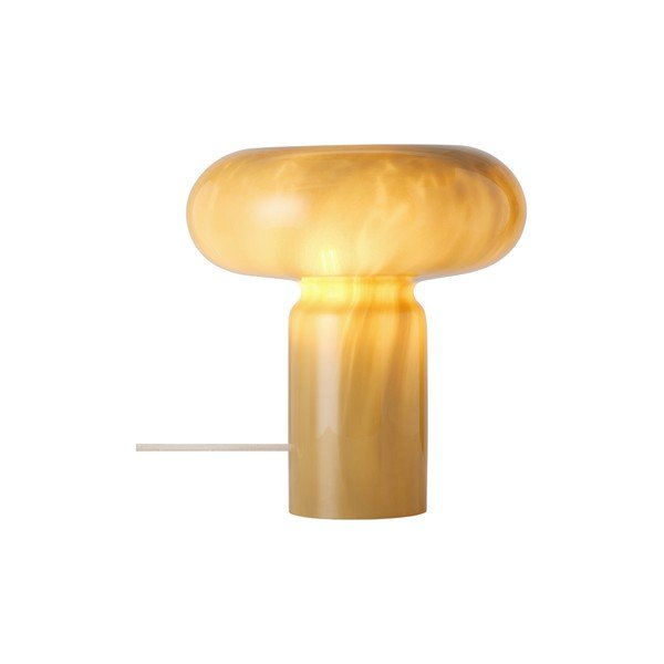 Veioză kaki din sticlă (înălțime 28 cm) Aurora – Ellos Home-image-4