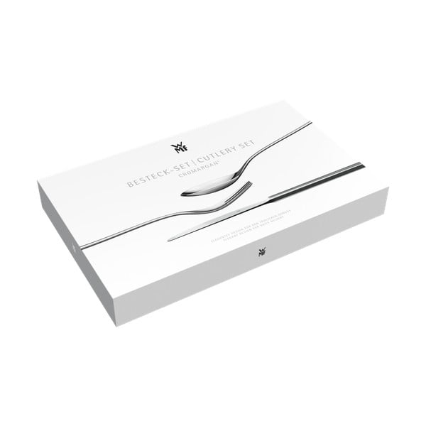 Tacâmuri argintiu lucios din oțel inoxidabil 30 buc. Atria – WMF-image-3