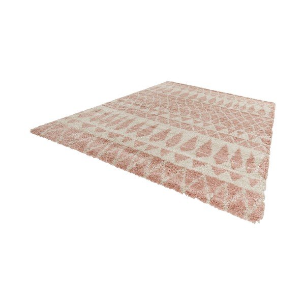 Covor Mint Rugs Allure Rose, 200 x 290 cm, gri-roz-image-1
