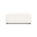 Taburet bej cu tapițerie bouclé Jodie – Micadoni Home