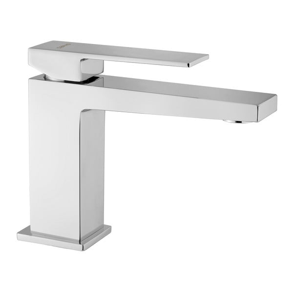 Baterie argintiu-lucios pentru chiuvetă înaltă Latus – Sapho