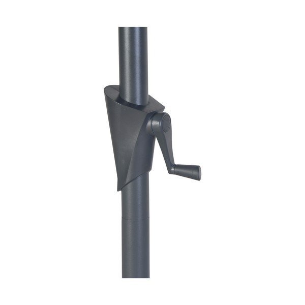 Umbrelă de soare gri ø 350 cm Roja - Rojaplast-image-3