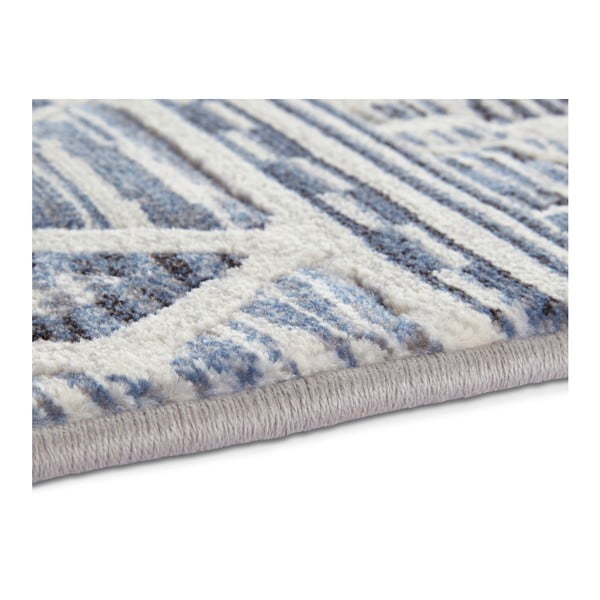 Covor Elle Decoration Arty Roanne, 120 x 170 cm, albastru-image-2