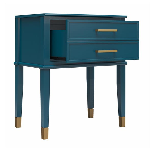 Noptieră albastru-închis Westerleigh – CosmoLiving by Cosmopolitan-image-4