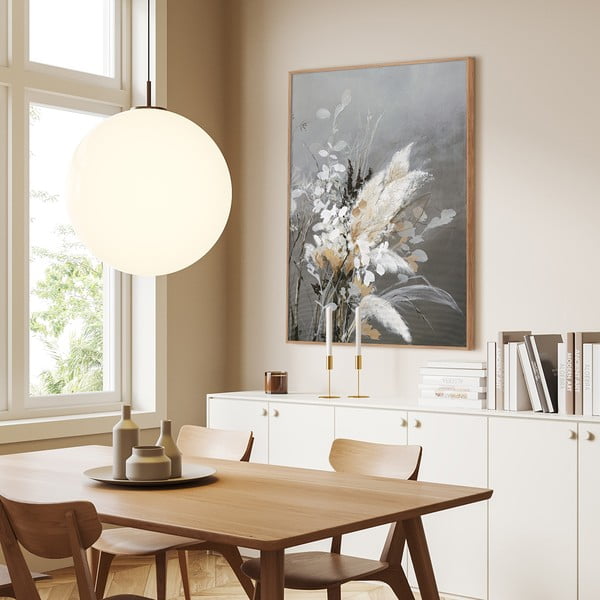 Tablou 50x70 cm Light Leaves – Malerifabrikken-image-1