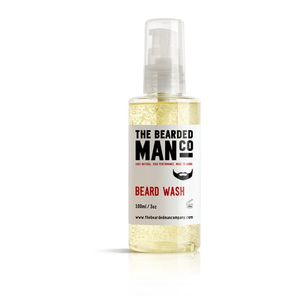 Şampon şi balsam pentru barbă The Bearded Man Company