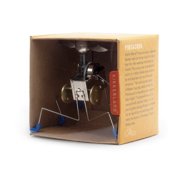 Jucărie mecanică Kikkerland Pintacuda Wind Up-image-4