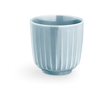 Ceașcă din porțelan pentru espresso Kähler Design Hammershoi, 1 dl, albastru deschis