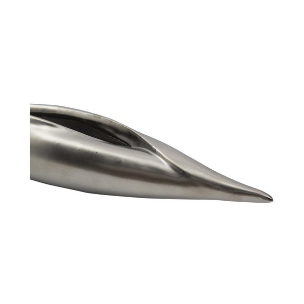 Vază decorativă Mauro Ferretti Roll Argento, 9 cm-image-2