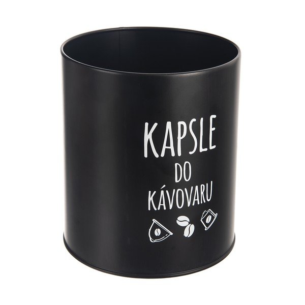 Recipient pentru capsule de cafea negru – Orion-image-3