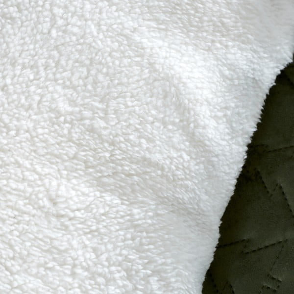 Lenjerie de pat verde pentru pat de o persoană 135x200 cm Christmas Tree – Catherine Lansfield-image-3