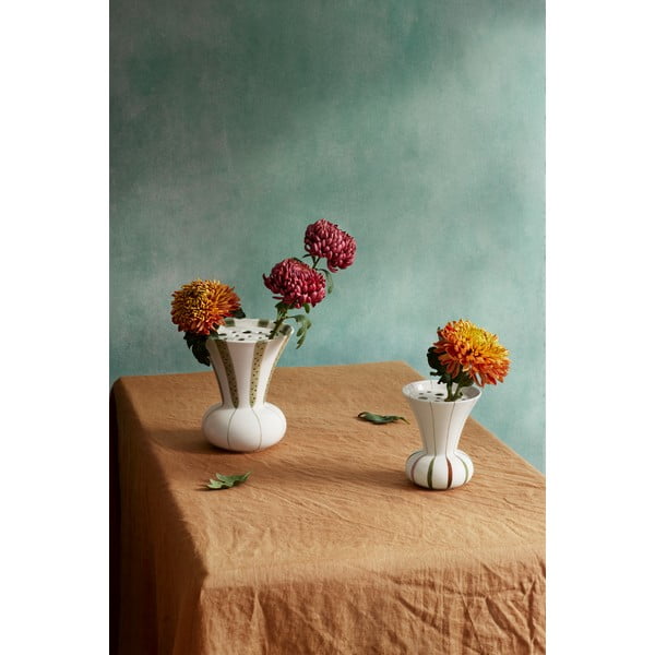 Vază din gresie Kähler Design Signature, înălțime 15 cm-image-1